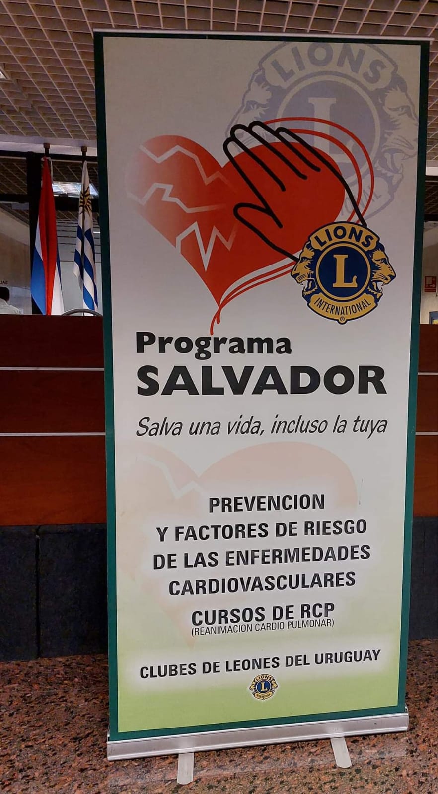 Programa Salvador de Clubes de Leones cumple 15 años «