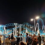 El Parque Rodó inauguró nueva montaña rusa tras más de una década sin el juego