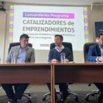 ANDE y ANII eligieron Salto para lanzar el programa Catalizadores de Emprendimientos