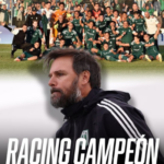 ¡ RACING CLUB CAMPEÓN !