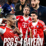 ¡PSG 5 – BAYERN MUNICH 4!