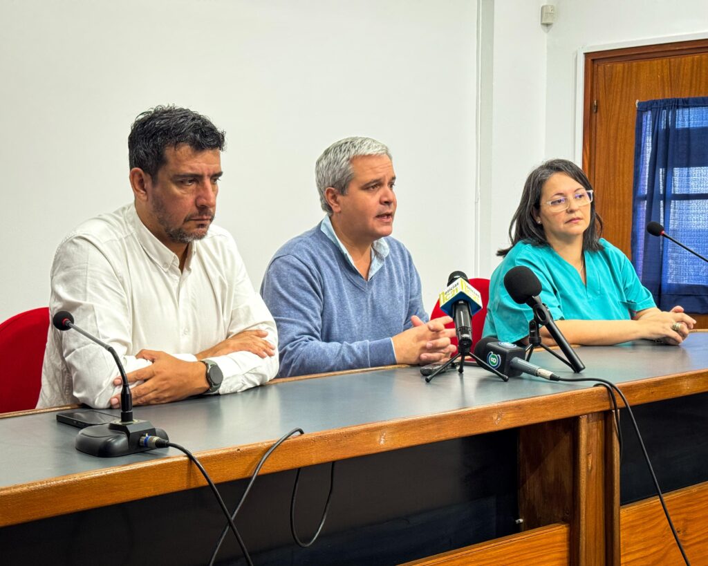 Conferencia nuevo puesto vacunatorio