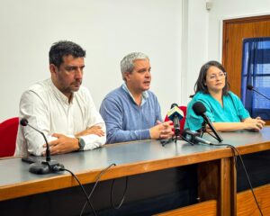 Conferencia nuevo puesto vacunatorio
