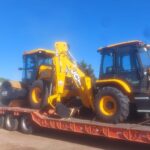 Llegaron nuevas máquinas a Salto