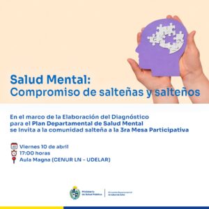 SALUD MENTAL