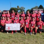 Fútbol Femenino : Resultados y posiciones
