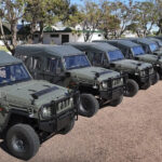 Gobierno gastó US$ 9 millones en vehículos militares que no se pueden usar
