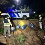 Incautaron contrabando con destino a Salto.