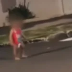Salto: niña de cuatro años fue hallada deambulando sola en la vía pública