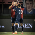 NACIONAL CAYÓ ANTE ALBION Y PROFUNDIZA SU CRISIS