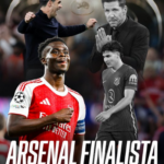 ¡¡ARSENAL ELIMINÓ AL ATLÉTICO DE MADRID!!