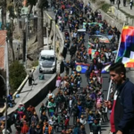 Bolivia: creciente movilización popular pone en jaque al gobierno de derecha