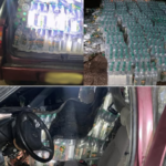 Artigas: camioneta en la ruta llevaba un contrabando de medio millón de pesos en bebidas alcohólicas