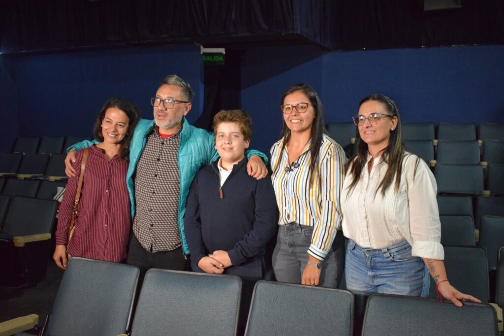 Estreno de Nico en Cine Sarandí