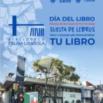 Biblioteca Felisa Lisasola celebrará el Día del Libro con jornada de “Suelta de Libros”
