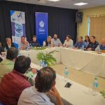 Comenzó en Villa Constitución la segunda gira interinstitucional encabezada por el intendente Carlos Albisu