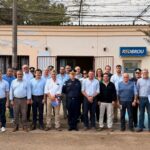 Albisu encabezó gira en Belén y San Antonio