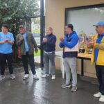 Salto vive la apertura del 1° Torneo Sudamericano de Fútbol Máster