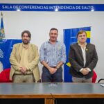 Seguridad vial: UNASEV y el Gobierno de Salto articulan medidas de prevención y concientización
