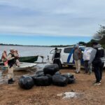 Prefectura Salto Grande frustró una maniobra de contrabando