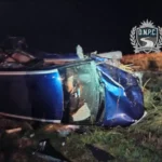 Siniestro fatal en Ruta 8