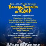 Tercera y última ronda del Concurso Bandas Juveniles de Rock se realizará este viernes