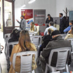 Informaron a comerciantes sobre régimen especial de frontera