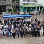 Salto celebró el 25 de Agosto con un gran acto patrio y tradicional desfile cívico-militar-criollo
