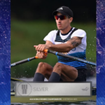 Felipe Kluver ganó la medalla de plata en la categoría single peso ligero