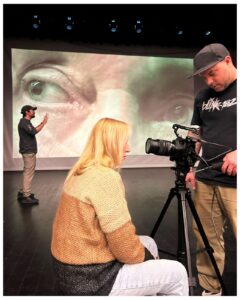 Laboratorio de actuación y cine