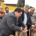 Ayer quedó inaugurado el Banco de Alimentos y Materiales de Salto