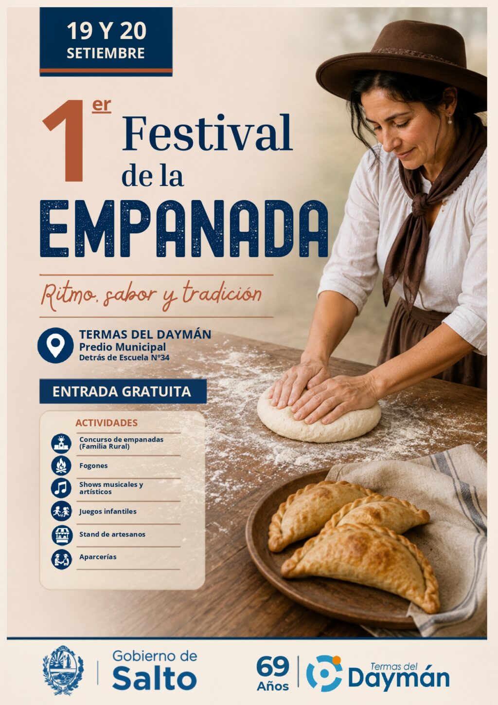 Concurso de empanadas